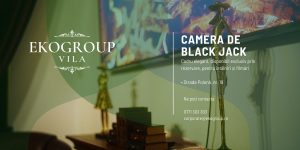Camera de Black Jack – Salon Diplomatic Exclusivist pentru Experiențe Private și Producții Premium