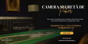 Masa de poker în intimitatea exclusivă a Full House Poker: o experiență privată în inima Casei Tătărescu